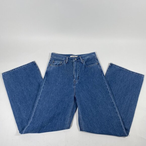 LEVI'S x GANNI Denim Slit Loose Jeans - Picture 2 of 8